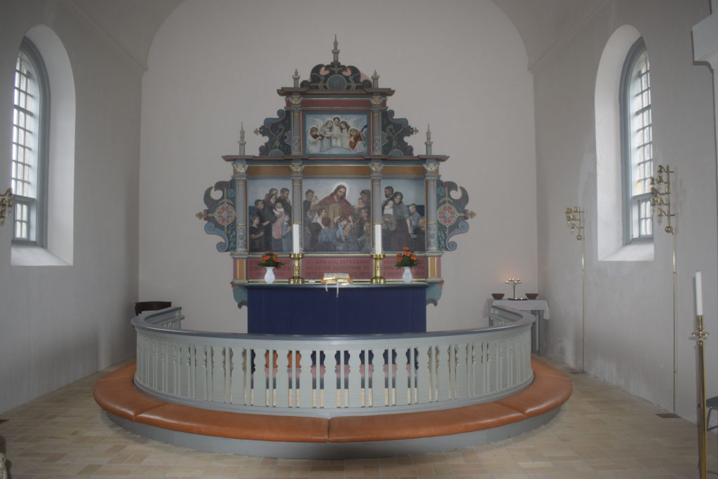 Altarbild Kirche Haboøre (Bild: Geeb) 